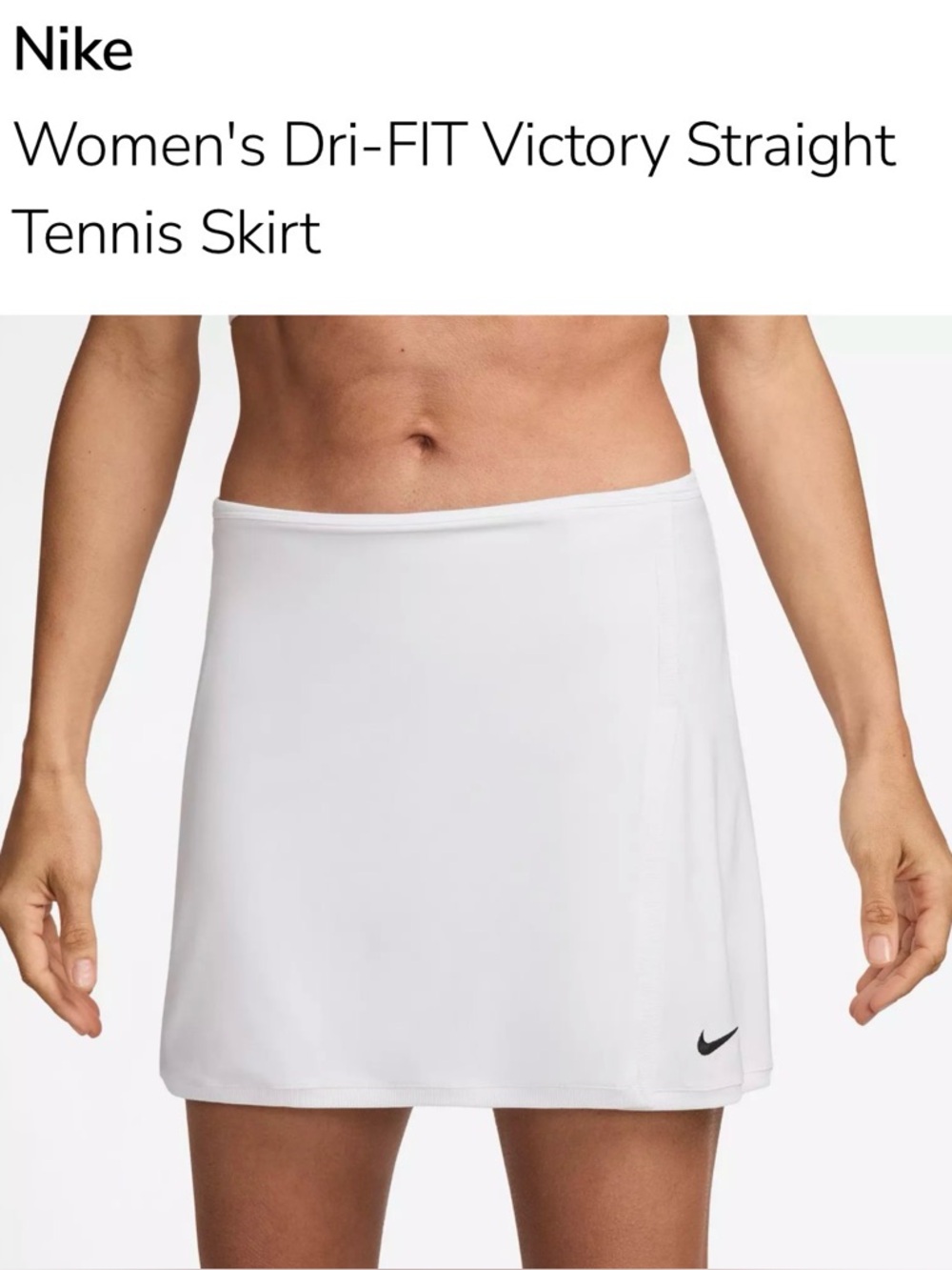 NWT Nike skirt